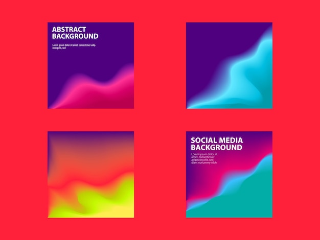 Vector background with smooth gradient