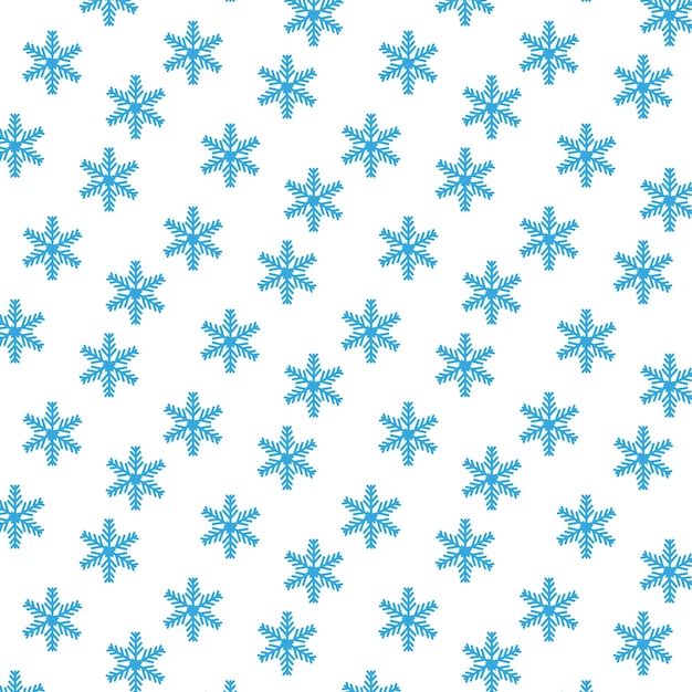 Background with snowflakes for the holiday