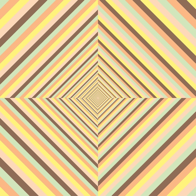 background with square pattern of lines animation beautiful kaleidoscopic pattern with changing lines linear pattern changes from moving lines