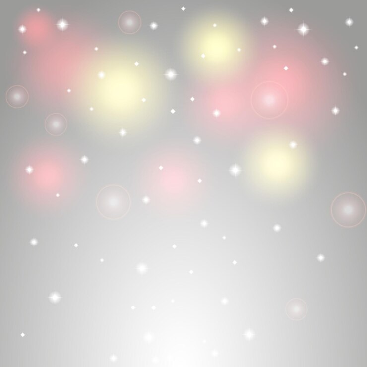 Vector background with stars and lens flares for christmas vector illustration