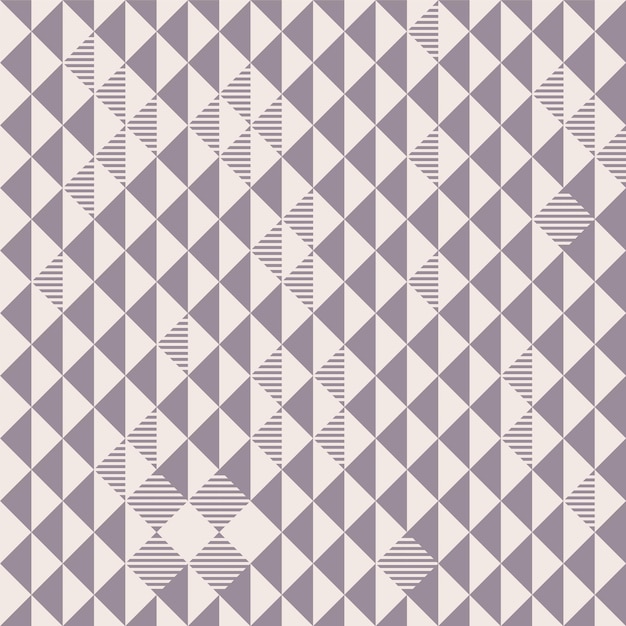 Background with triangle patterns