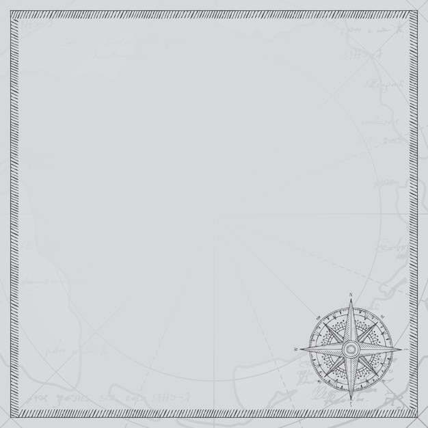 background with wind rose