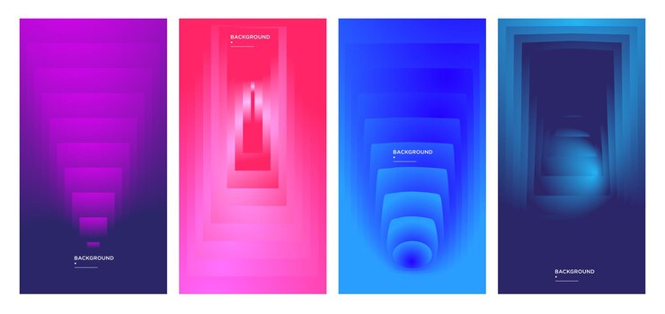 Vector backgroundgraphicgeometricfluid
