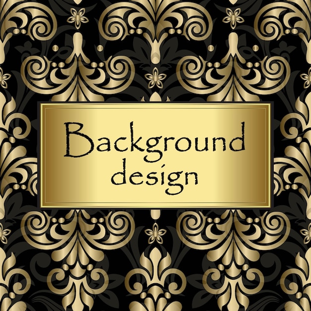 Vector backgrounds design templates for social media