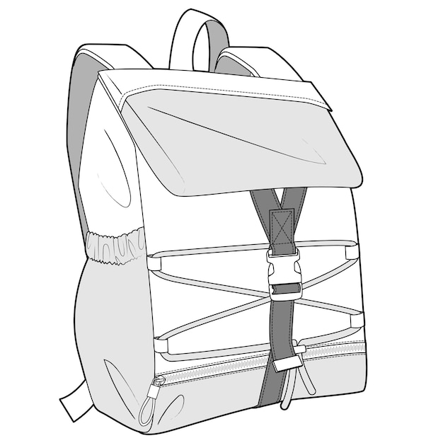 Vector backpack 1