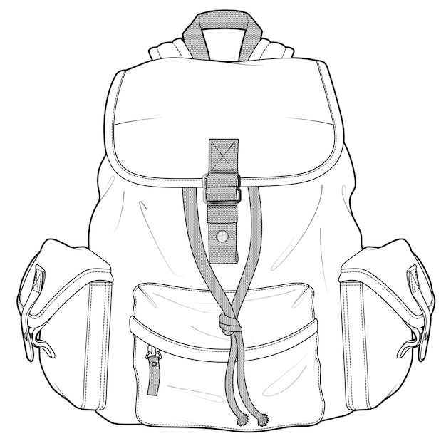 Vector backpack 1