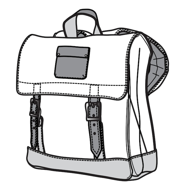 Vector backpack 1