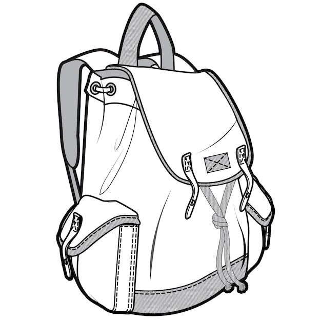 Vector backpack 1