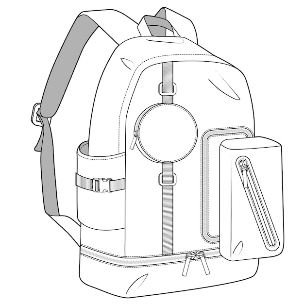 Vector backpack 1