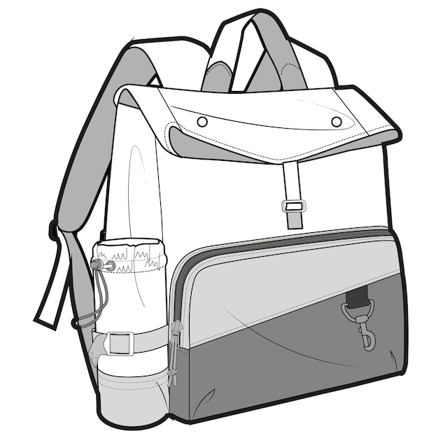 Vector backpack 1