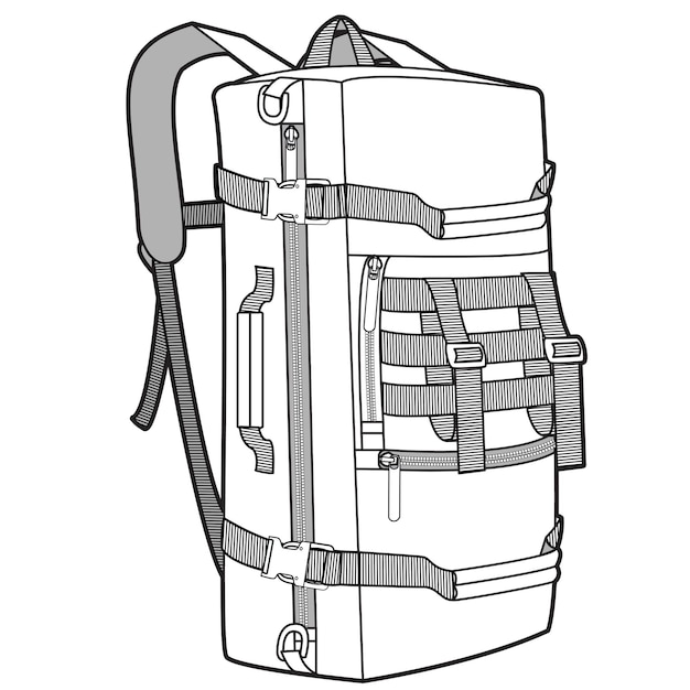 Vector backpack 1