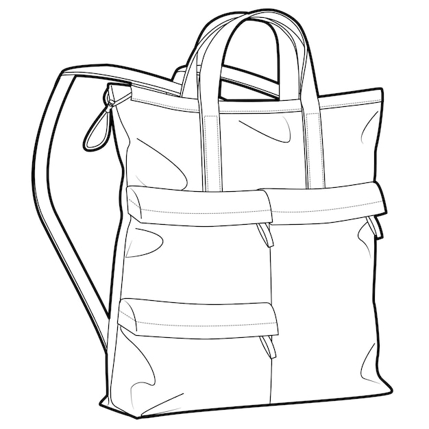 Vector backpack 1