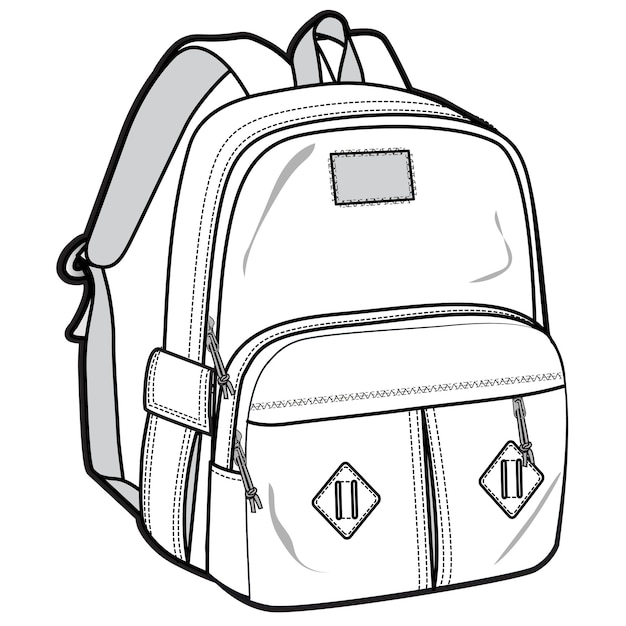 Vector backpack 1