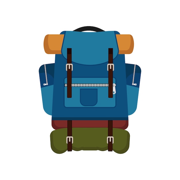 backpack illustration