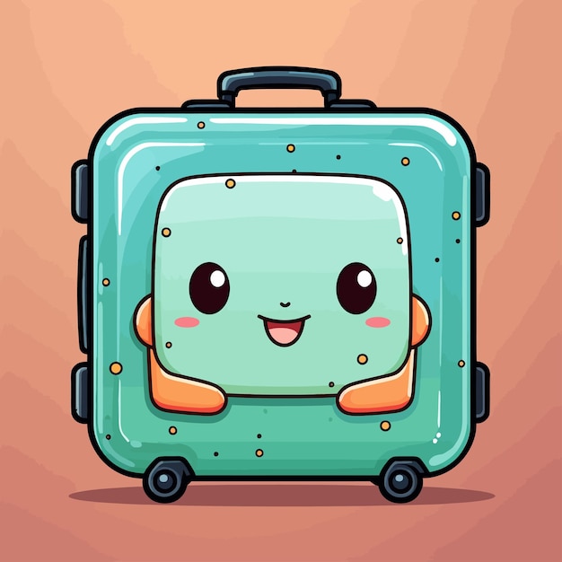 Backpack vector