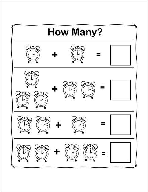 新学期のデザイン数学ワークシート