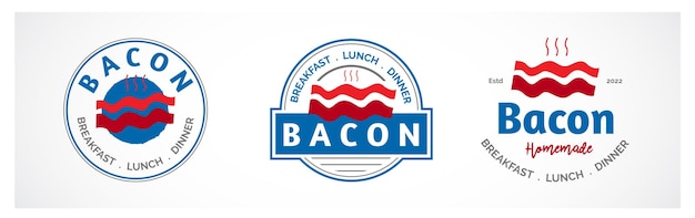 Ristorante con logo pancetta