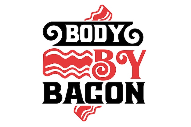 Bacon Svg Bundle