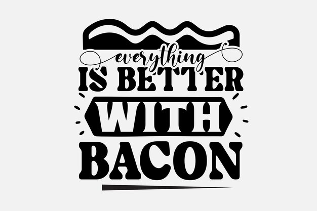 bacon svg design