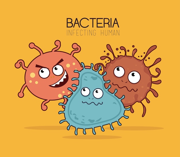 Bacteria design