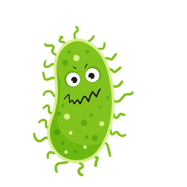 Vector bacteria with emotion