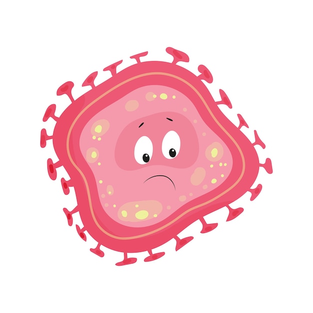 Bacteriën met emotie