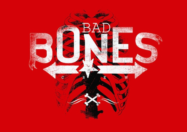 Bad bones crew ribbenkast