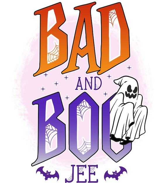 Vector bad and boo jee