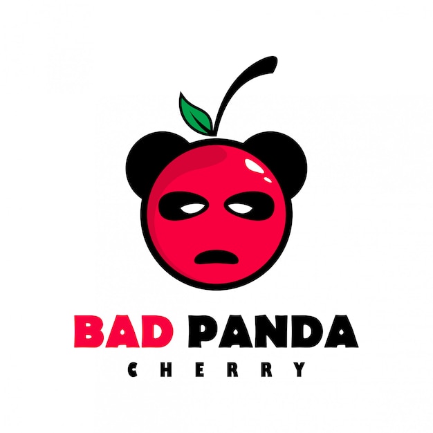 Logo bad panda cherry