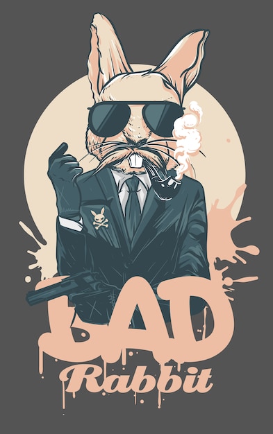 Bad Rabbit illustratie