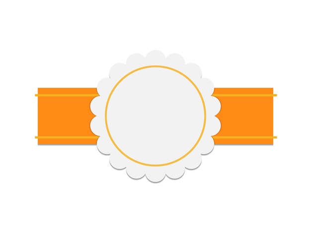 Badge leeg Vector ontwerpelement