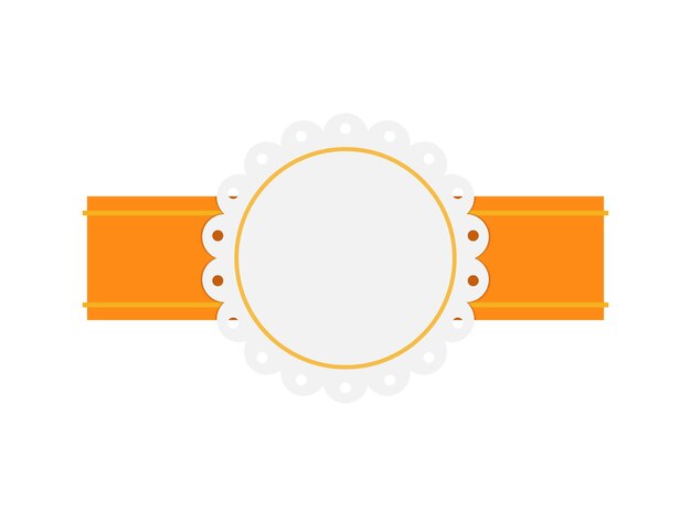 Badge leeg Vector ontwerpelement