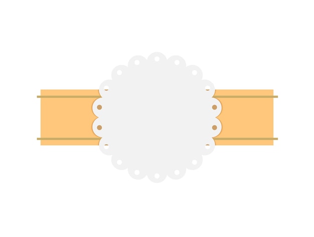 Badge leeg Vector ontwerpelement
