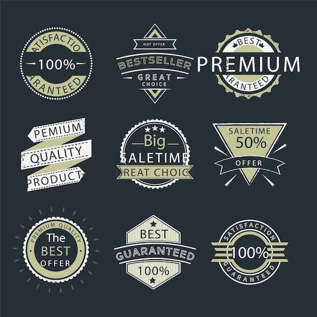 badge logo template