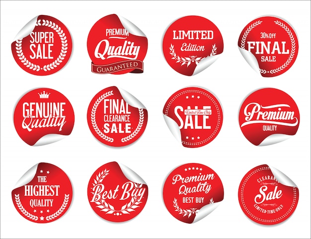 Badges en labels