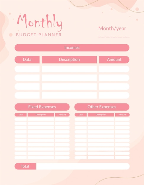 badget planner template
monthly and weekly budget planner
monthly planner calendar