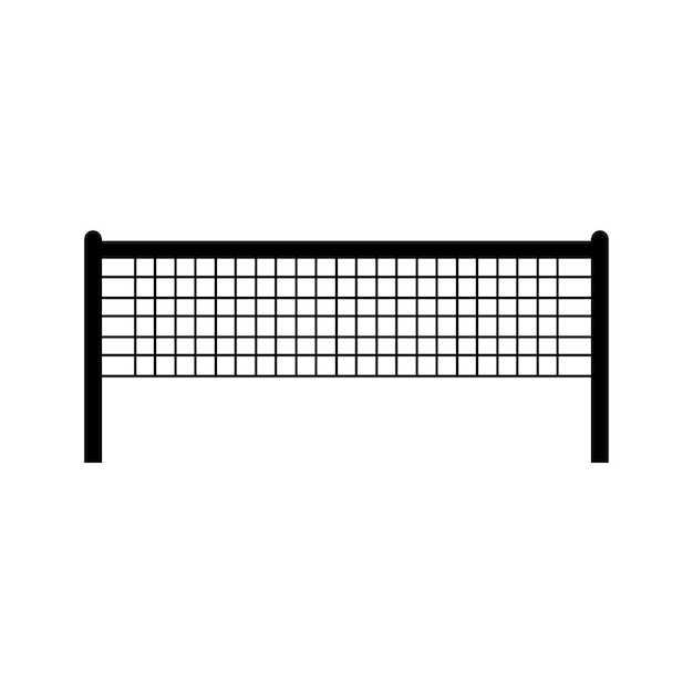 Vector badminton icon vector