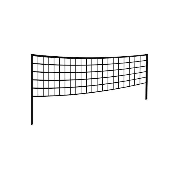 Badminton net icon