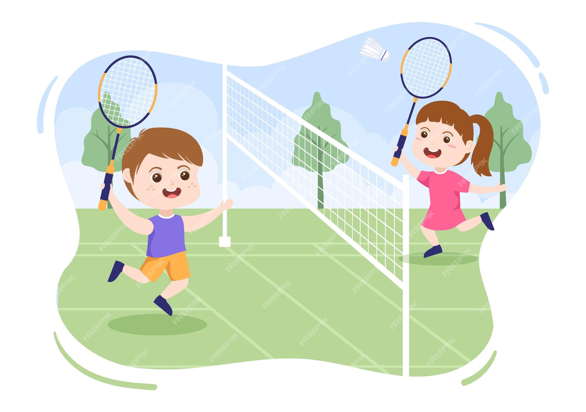 BADMINTON STARS - Play Online for Free!