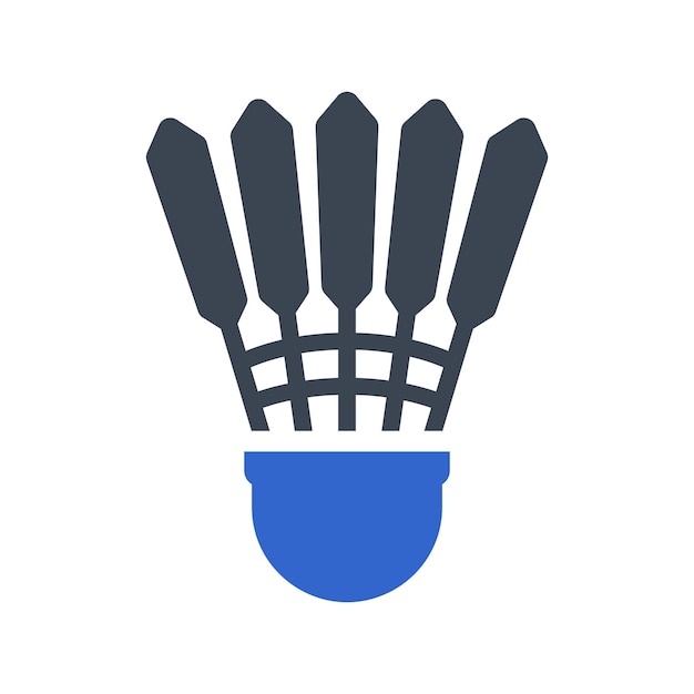 Badminton shutter icon