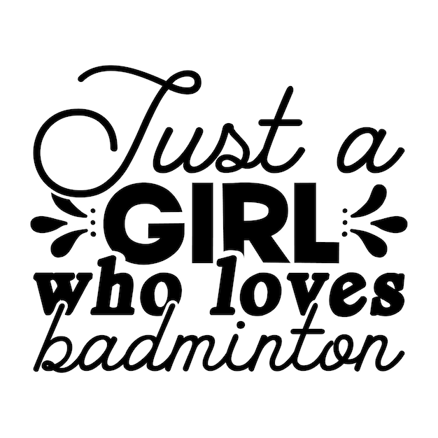 Badminton svg design Badminton svg tshirt design