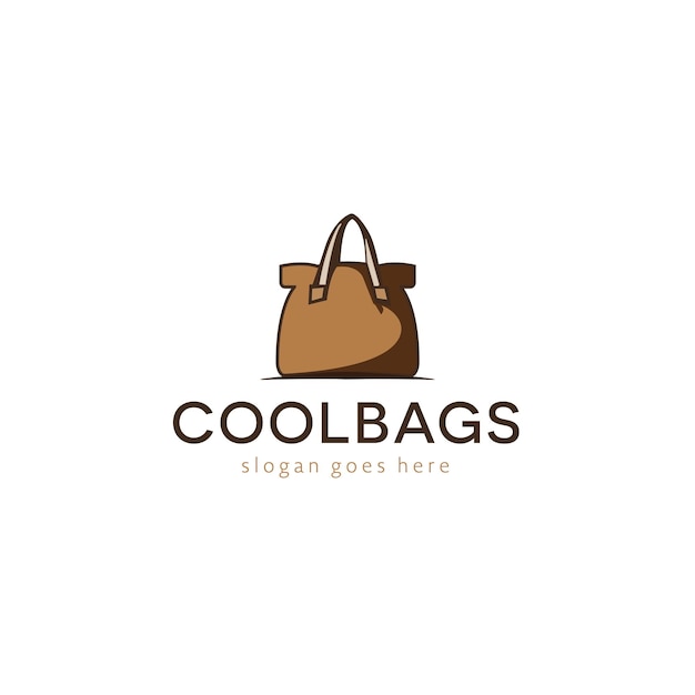 Bag Business Vector Logo Design