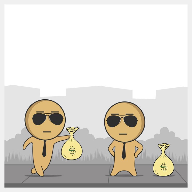 お金のバッグ
