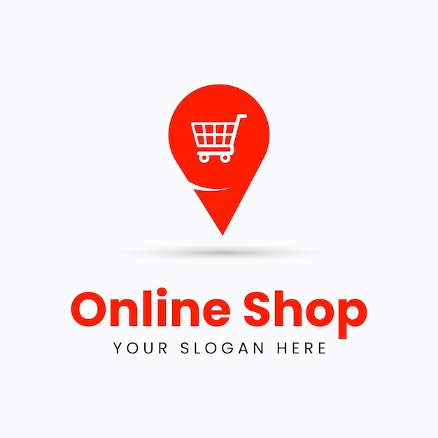 Дизайн иконы логотипа магазина сумки
