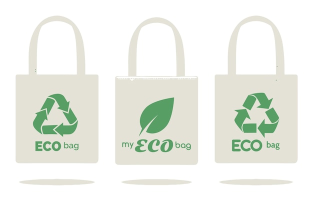 a bag that says eco bag on it