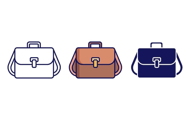 bag vector icon