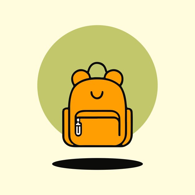 Premium Vector | Bag vector illustration