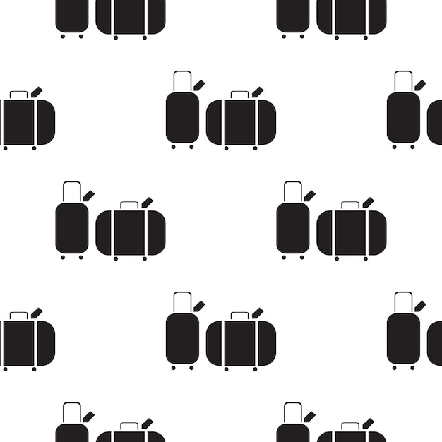 Bagage pictogram illustratie