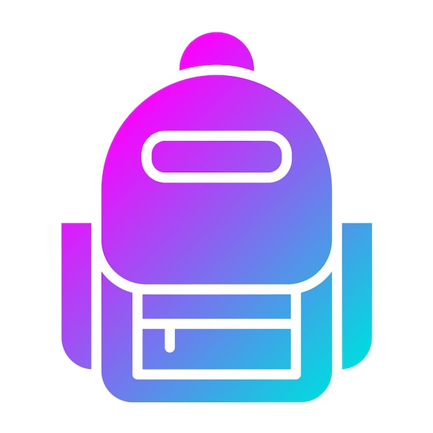 Bagpack Vector Icon Design Illustration