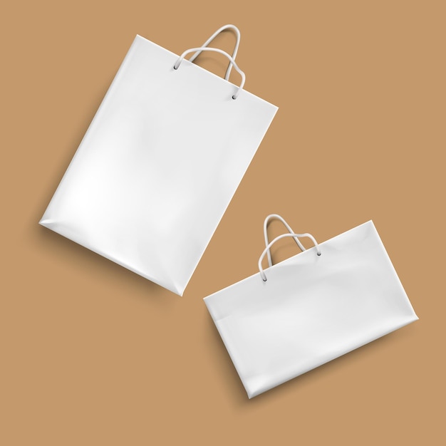 Bags mockup